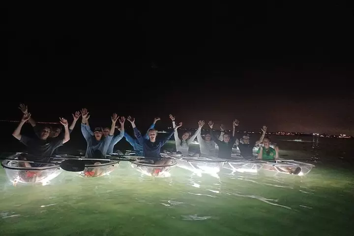 Anna Maria Island - Clear Kayak LED Night Glass Bottom Tour