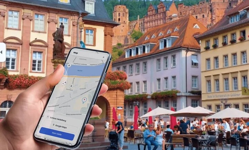 Image 4: Heidelberg Interaktive Stadtführung
