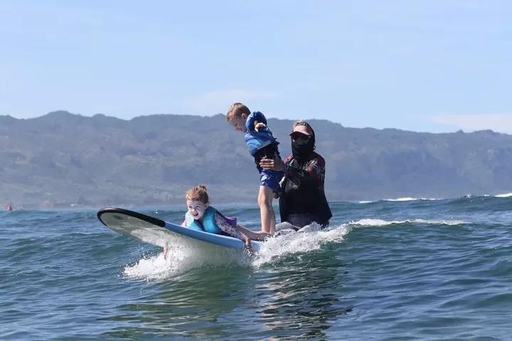 Oahu Private Surfing Lesson