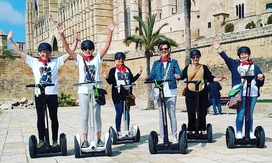 Image 7: Paseos en Segway NINEBOT en Palma de Mallorca