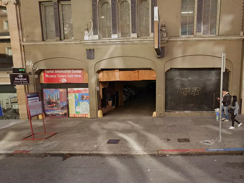 Parking at 569 Post St. Garage - Second Medium