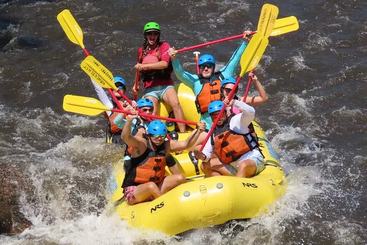 Half day Beg/Inter Rafting near Ft Collins - Estes Park - Boulder - Primary Image
