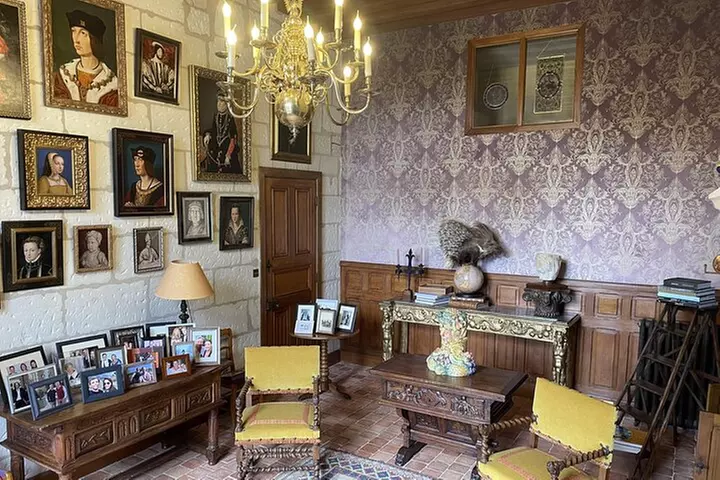 Billet d'entrée au domaine royal du château Gaillard