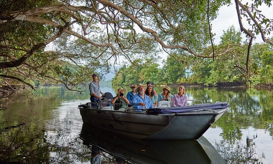 Image 13: Daintree River 'Sunset' Cruise with the Daintree Boatman