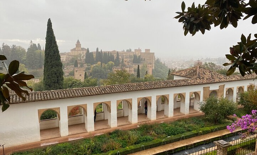 Image 11: Entradas de La Alhambra con Palacios Nazaríes +Tren Turístico
