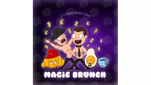 Brunch XXL: Magic Mike Brunch - Sunday, Oct 8, 2023 / 2:00pm - Primary Image