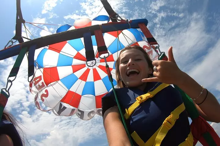 1-Hour Ocean Parasailing Adventure In Ocean City, MD