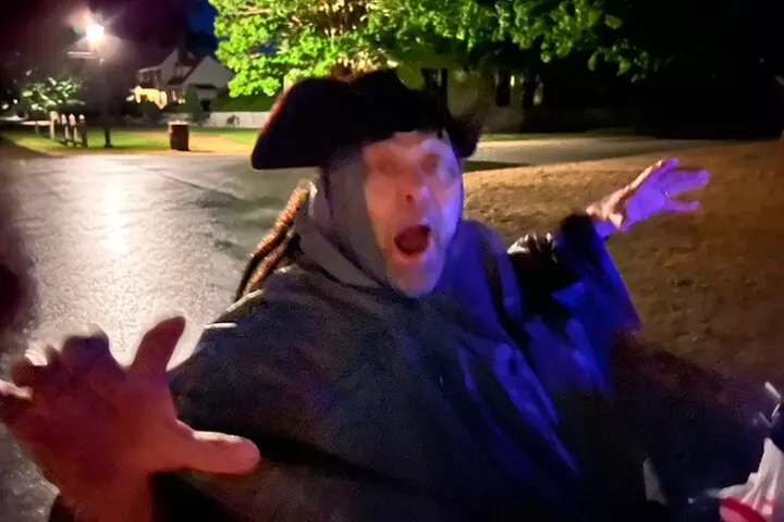 Williamsburg Ghosts, Witches and Pirates Tour