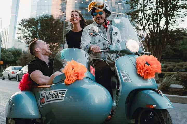 VESPA SiDECAR Tour in San Antonio with Tacos - Primary Image