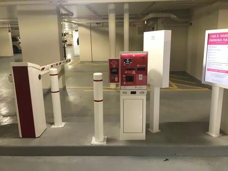 Parking at Eleven40 Garage