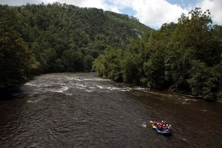 Scenic Floats on the Pigeon River with Big Creek Expeditions