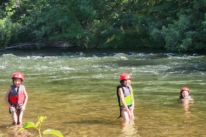 Boise River Guided Rafting, Swimming and Wildlife Tour