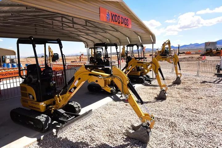 Las Vegas Heavy Equipment Playground: Dig, Push, and Play!