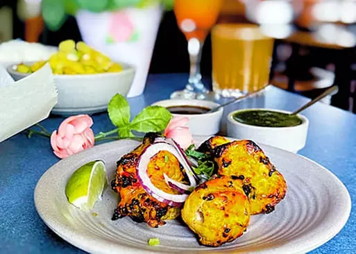 5% Cash Back at Kabob & Curry