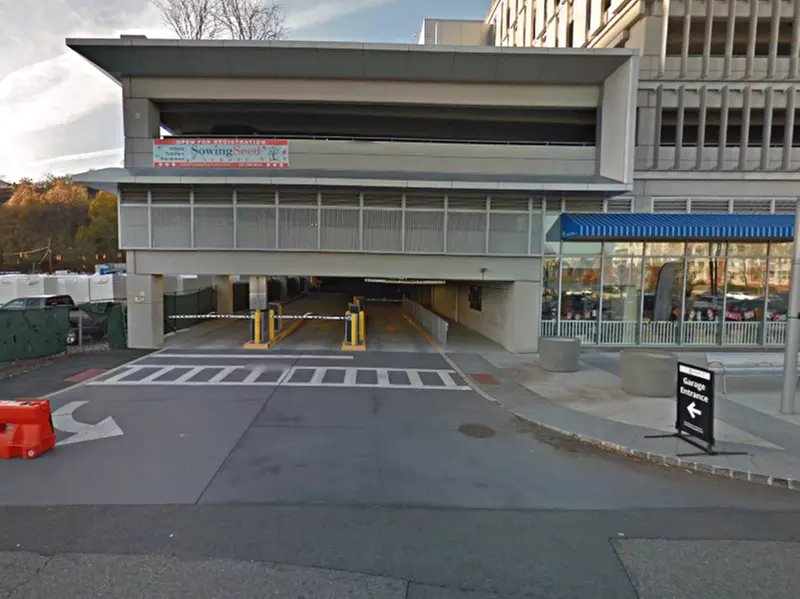 Parking at 100 Ave. at Port Imperial Garage - Second Medium