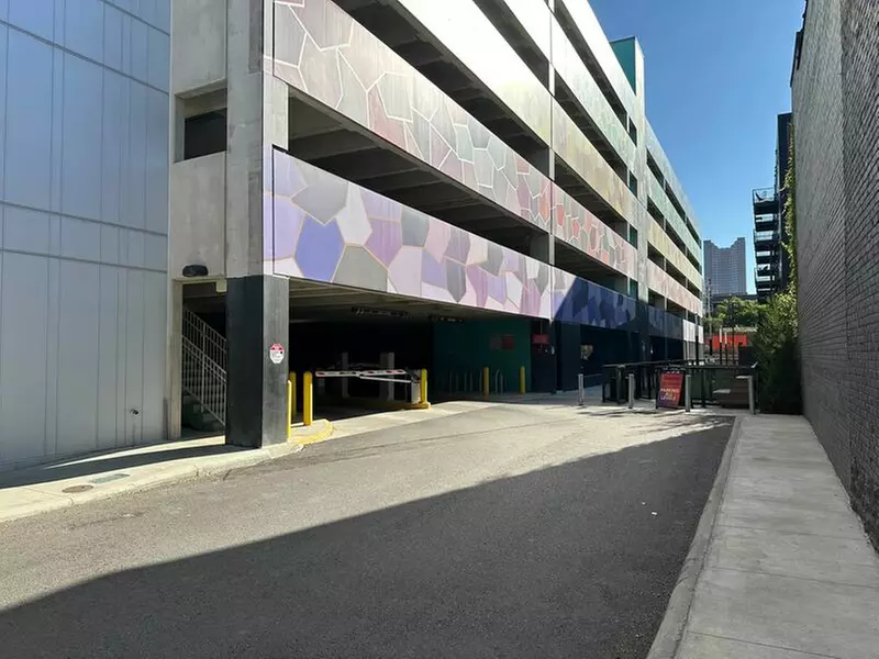 Parking at Gravity 2.0 Garage