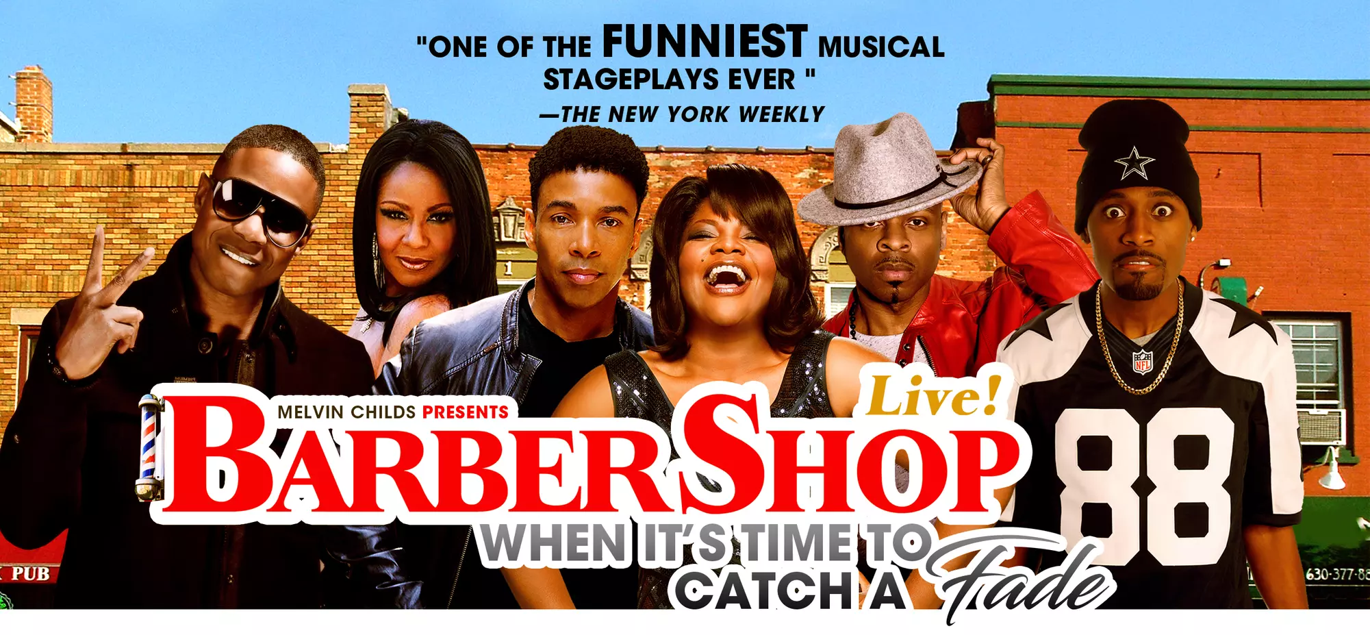 "The Neighborhood Barber Shop: When Love Fades" - Friday, Apr. 27, 2018 / 8:00pm - Primary Image