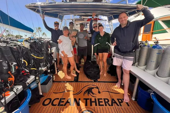 4 Hour Guided Scuba Diving Adventures in Waikiki
