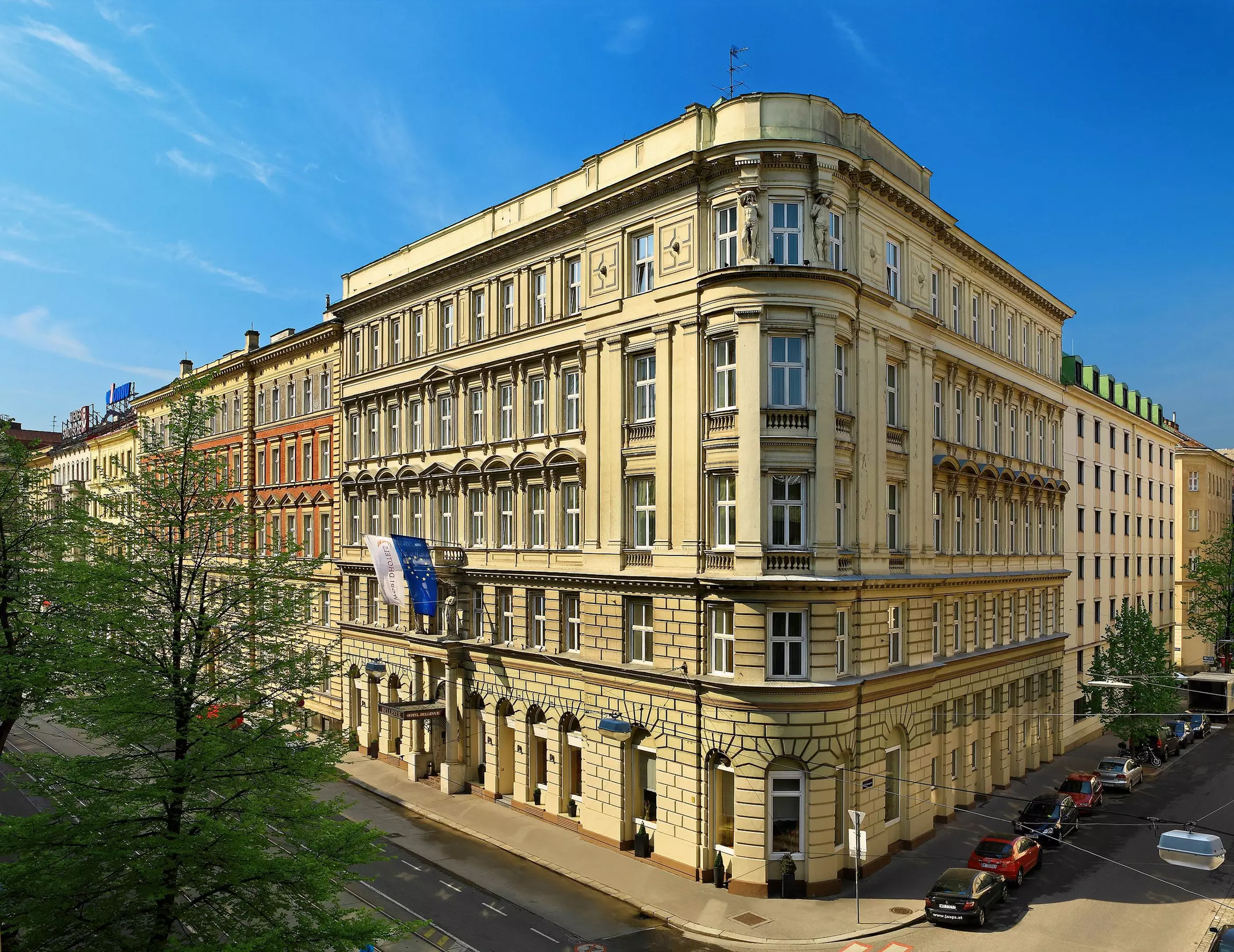 ✈ ÖSTERREICH | Wien - Hotel Bellevue Wien 4*, 2 Nächte - City Trip