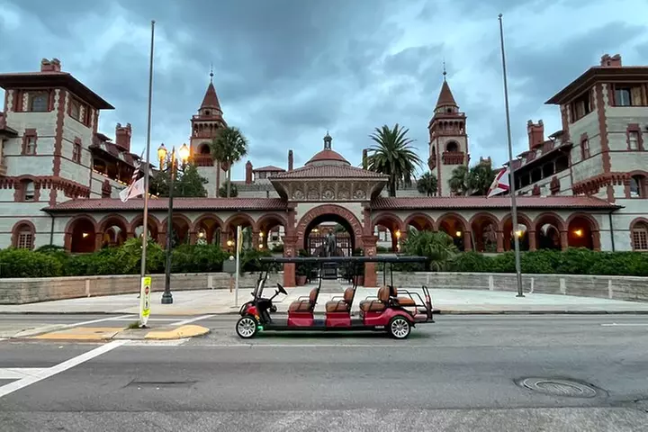 Private Golf Cart Tour in St. Augustine