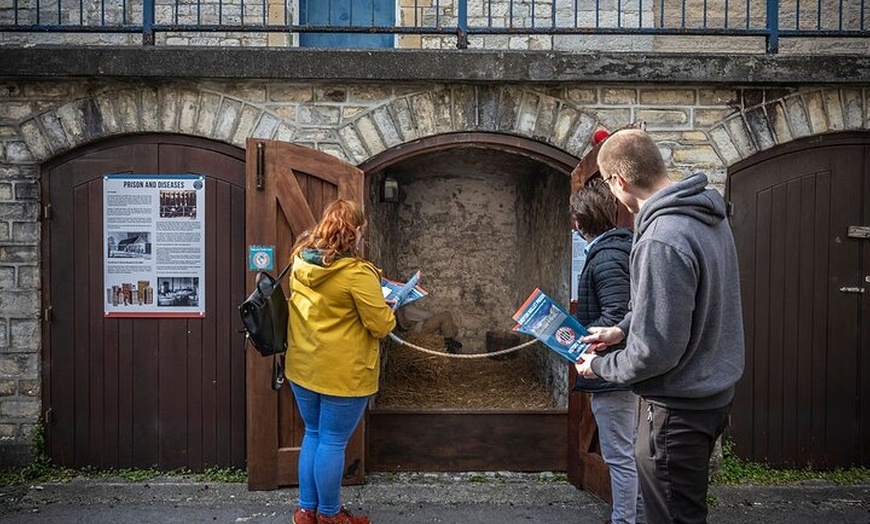 Image 4: Shepton Mallet Prison Self-Guided Tour