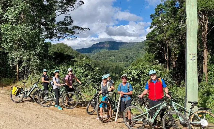 Image 11: Guided E Bike Tour - Unicorn Falls & National Park