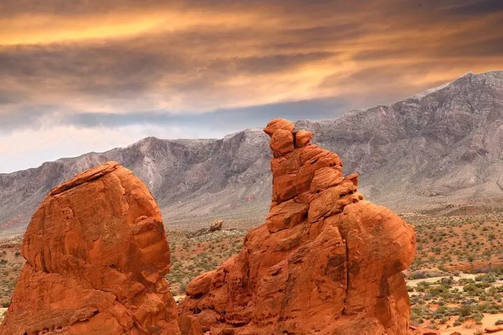 3-Hour Red Rock Canyon Overview Jeep Tour - Primary Image