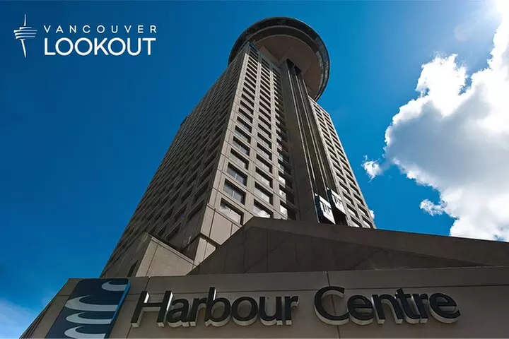 Vancouver Lookout Admission Ticket - Second Medium