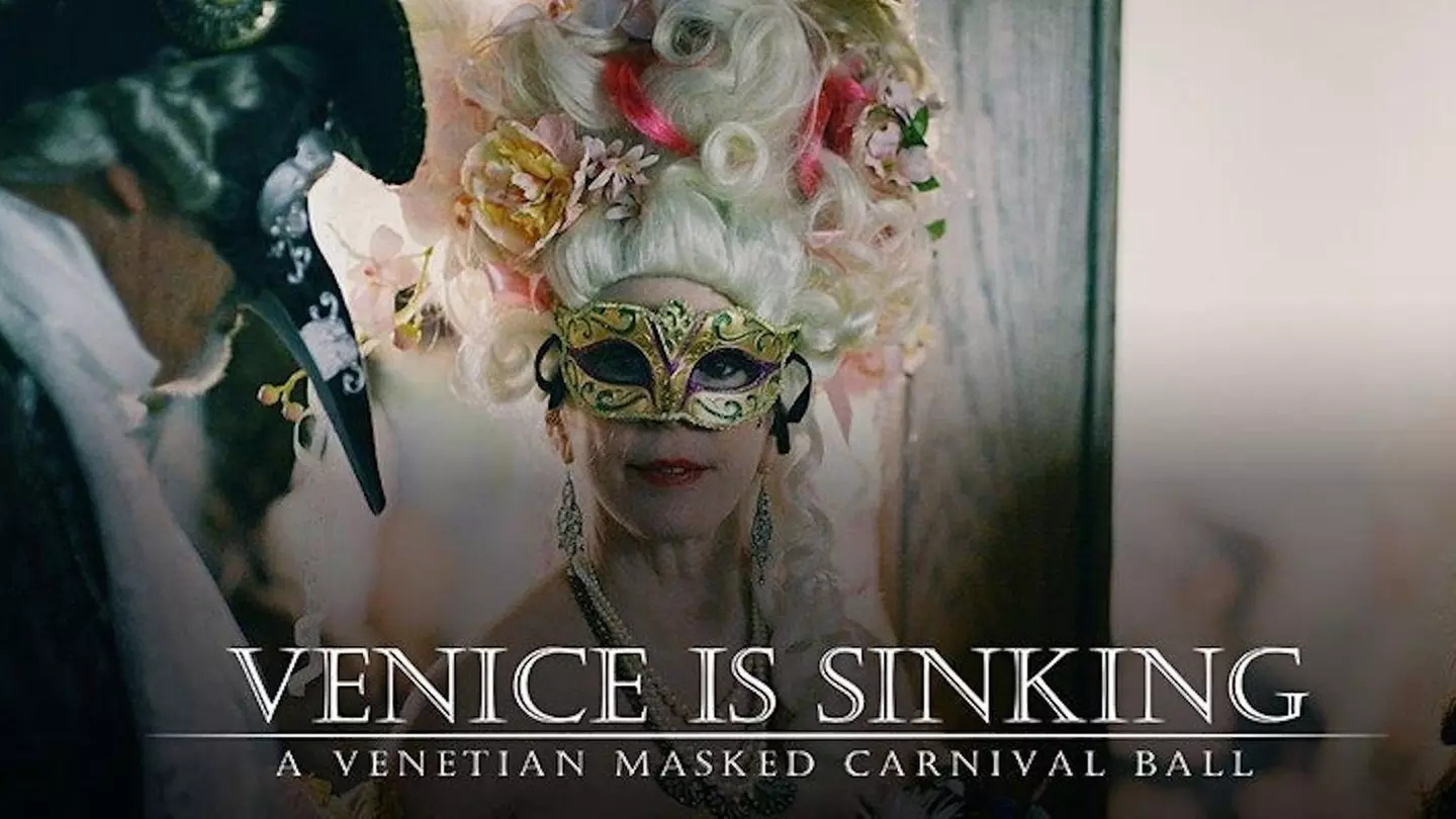 "Venice is Sinking" Masquerade Ball - Saturday, Apr 23, 2022 / 7:30pm - Primary Image