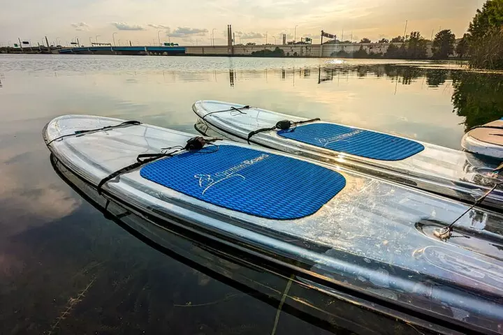 2-Hour Clear Kayak & Clear Paddleboard(SUP) Rental in Orlando