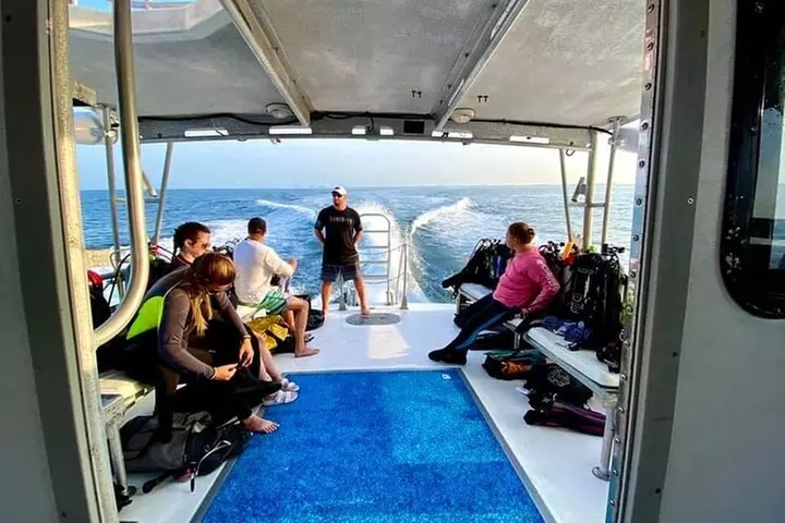 Wreck and Bridge Span Dive for Certified Divers