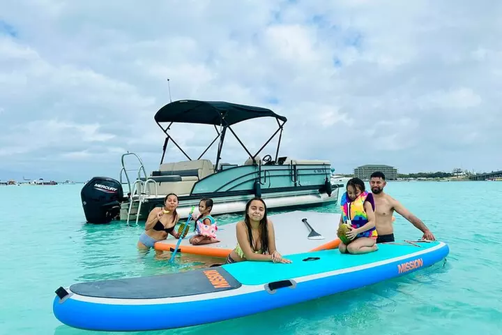 Private Crab Island Adventure Cruise - Primary Image