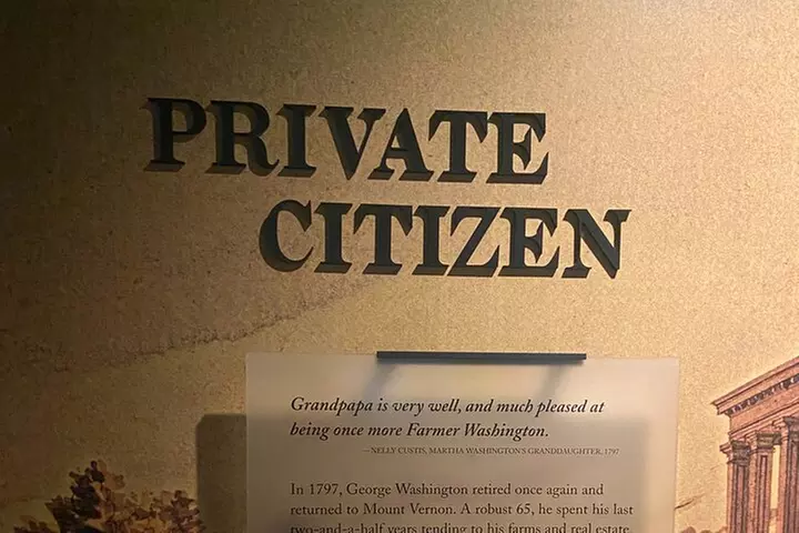 Full-Day Tour of Washington DC with Mount Vernon & Old Alexandria