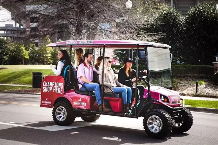 Explore the City of Nashville Sightseeing Tour by Golf Cart