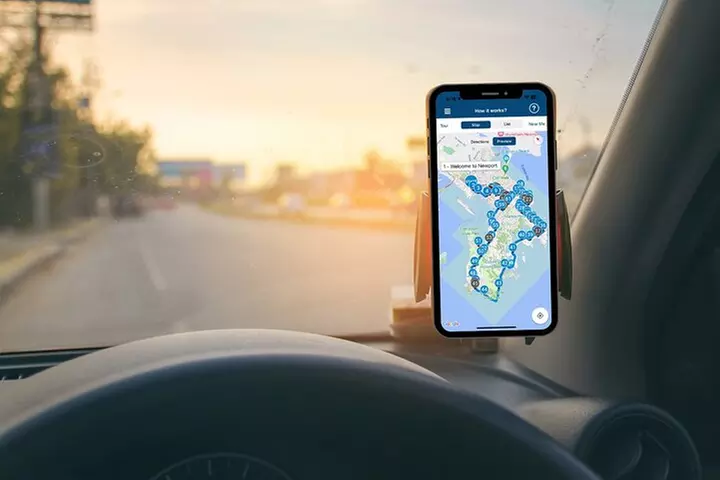 Ultimate Newport Self-Guided Audio Tour Bundle: Walk & Drive