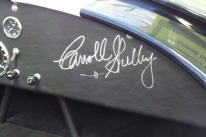 VIP Tour of the Shelby American Experience in Las Vegas