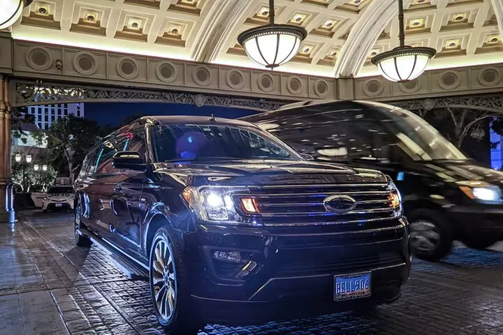 3-Hour Limo Experience with Host, Champagne & Charcuterie