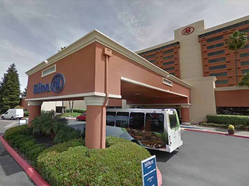 Parking at Hilton Concord - Valet