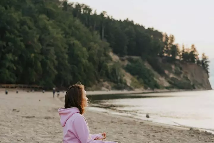 Small Group Beach Yoga in San Diego