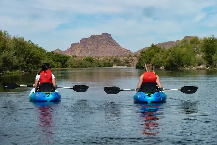 Granite Reef Kayaking Trip on the Lower Salt River - Second Medium