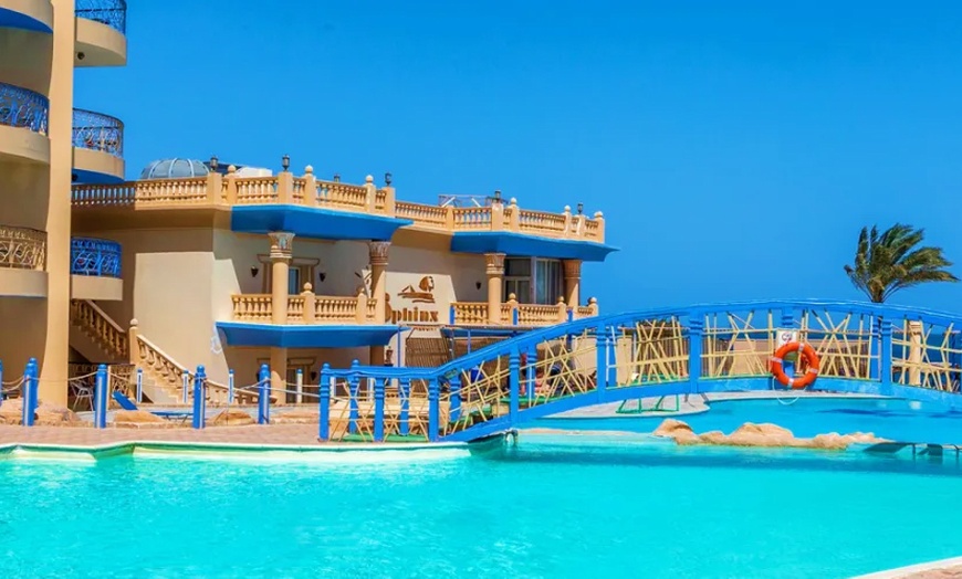 Image 4: ✈ EGYPT | Hurghada - King Tut Aqua Park Beach Resort 4* - All-inclu...