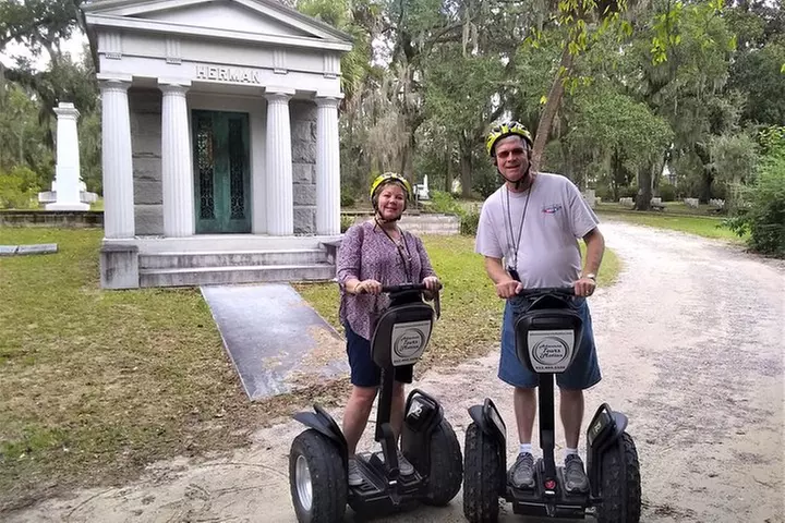 Segway Tour in Historic Bonaventure Cemetery in Savannah - Second Medium