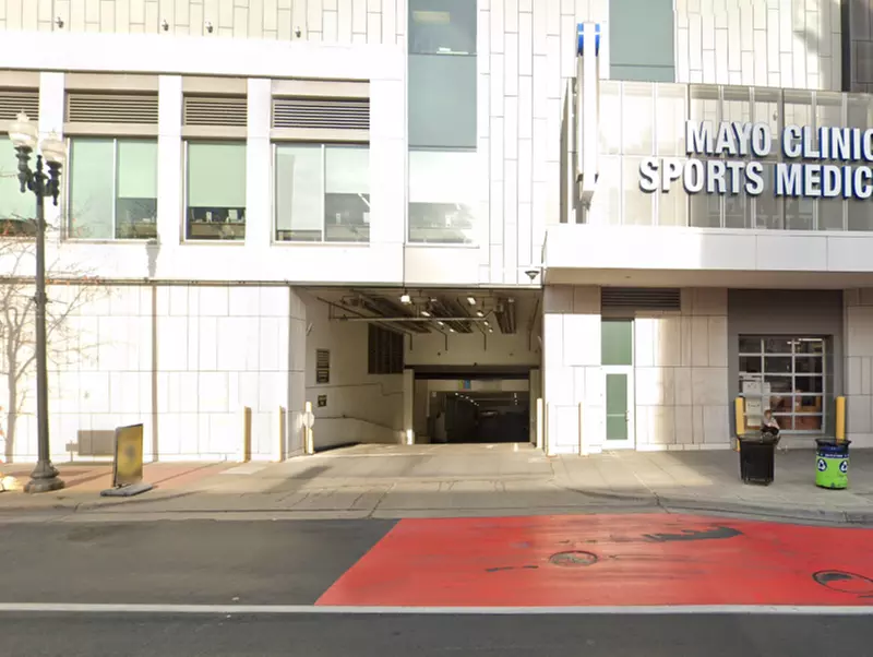 Parking at Mayo Clinic Square Garage - Second Medium