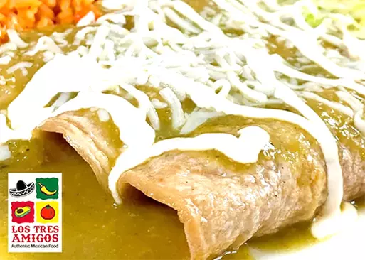 5% Cash Back at Los Tres Amigos Authentic Mex...