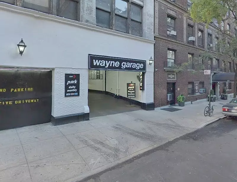 Parking at GMC Parking - Wayne Garage