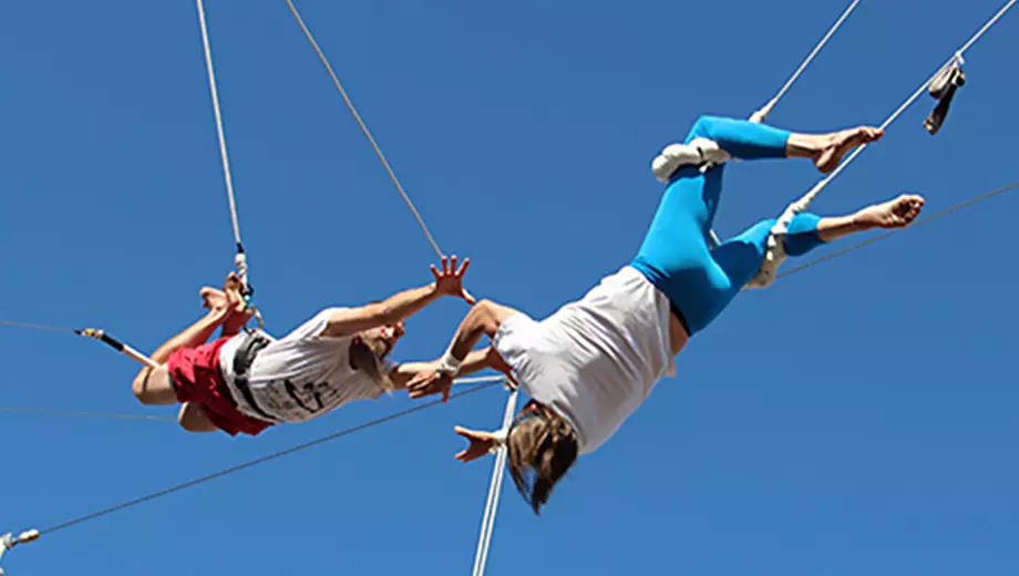 One-Hour Aerial Combo Class - Second Medium