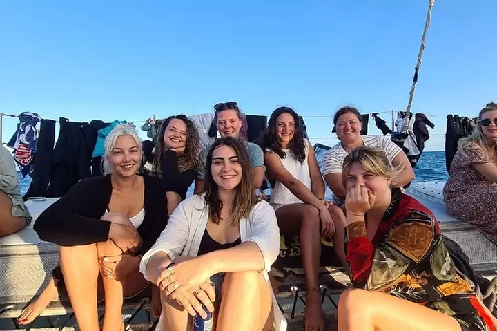 2-Night Whitsunday Islands Sailing Adventure on Trimaran Avatar