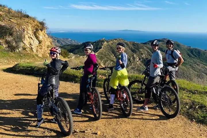 Scenic Malibu Overlook eMTB Experience (Beginner)