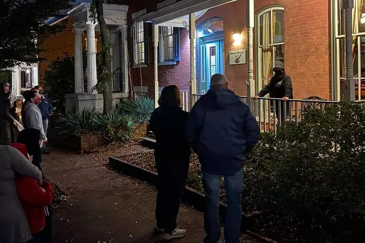 Church Hill Chillers Ghost Tour - Second Medium