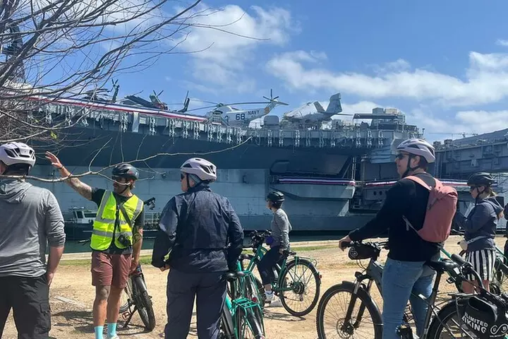 Best of San Diego eBike Tour (English or Spanish)
